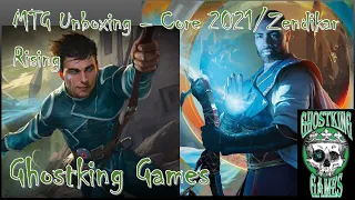 MTG Unboxing - Core 2021/Zendikar Rising