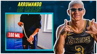 ISA PAGLIARI INVADIU A CASA DO RICHARLISON! - ARRUMANDO AS MALAS #1 | RonaldoTV