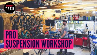 The Ultimate Shed? | A Suspension Specialist Bike Cave