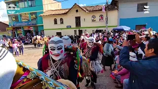 Patron San Jeronimo entrada de Danzas 2022