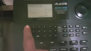 Alesis SR16 Auxiliary Output