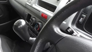 Toyota Hiace 3 0D 4WD