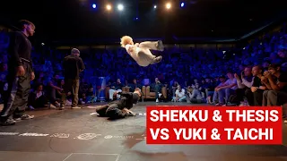Thesis & Sheku vs. Taichi & Yu-Ki | 1/4 FINAL | DPC JAM 2023