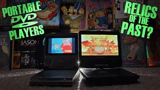 Portable DVD Players: Relics of Home Video On-The-Go (Panasonic DVDL50 Palm Theater & Sylvania 7004)