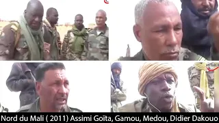 Nord du Mali ( 2011). Assimi Goïta, Gamou, Medou, Didier Dakouo