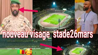 Mali🇲🇱avance avec assimi  goita nouveau visage du stade 26 mars