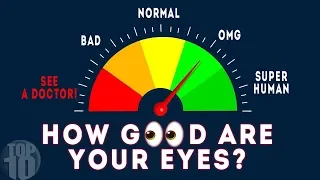 How Good Are Your Eyes? Superhuman Test