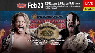 NJPW The New Beginning in Sapporo 2024 Day 1 Review