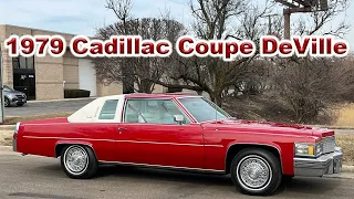 1979 Cadillac Coupe DeVille ***FOR SALE***