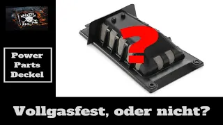 KTM PowerParts Luftfilterdeckel -  droht der Motorschaden oder nicht?!