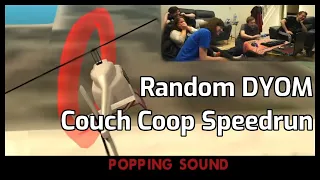 "POPPING SOUND" | Random DYOM Couch Coop Speedrun Challenge