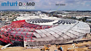 LA Clippers $2 Billion Intuit Dome Drone Construction Tour 9.21.23