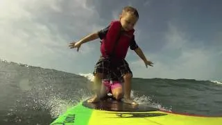 Maui Kid Surfer