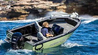 IS THIS AUSTRALIA'S TOUGHEST NEW BOAT BRAND