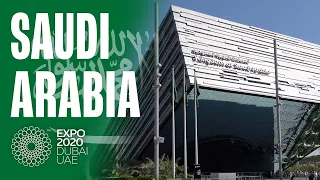🇸🇦 Saudi Arabia Pavilion [🌍 Expo Dubai 2020]