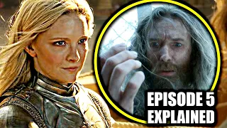 Rings Of Power Episode 5 Ending Explained | Review | Breakdown