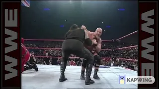 Undertaker Chokeslams to Stone Cold