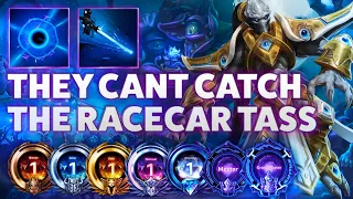 Tassadar Black Hole - THEY CANT CATCH THE RACECAR TASS! - Bronze 2 Grandmaster S1 2023