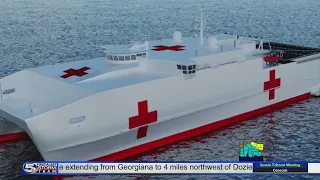 Austal proposes using Expeditionary Fast Transports as hospital ships