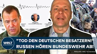 PUTINS KRIEG: "Tod den deutschen Besatzern!" Russen hören Taurus-Telefonat von Bundeswehr ab!