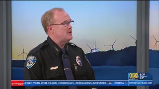 BPD Chief Greg Terry discusses Bakersfield's crime rates in 2022