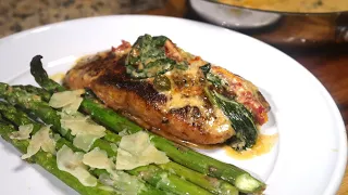 Creamy Tuscan Butter Salmon Recipe | Low Carb | Keto Friendly