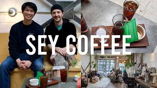 My Favorite Coffee Shop and Roaster (SEY Coffee, New York)