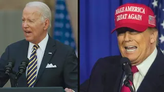 Biden, Trump rematch looking more likely