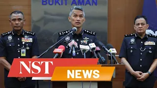 Police cripple 5 secret societies in Selangor