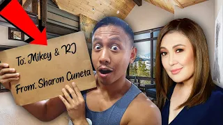 We Received A Package from the Megastar Sharon Cuneta - Jan. 24, 2022 | Vlog #1437