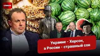 🔴 Украине - Херсон, а России - страшный сон. Второй фронт "швондеров-декоммунизаторов"