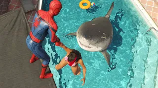 GTA 5 Crazy Ragdolls | Spiderman jumper [Euphoria physics Funny Moments]