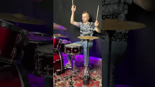 DOROFEEVA ft. LEBIGA – А я все плакала - Drum Cover - Даниїл Варфоломєєв імпровізація