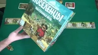 Поселенцы - играем в настольную игру, board game Imperial Settlers