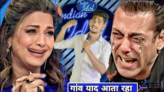 ईस perfomance को देखकर फूट _फूट के रोने लगा Vishal और shreya😭| Sad Audition | Indian Idol S14 | 2023