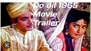 Do Dil 1965 Movie Trailer( Biswajit Chatterjee, Rajashri,Pran, Mehmood)