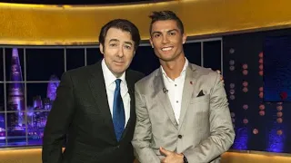 Cristiano Ronaldo On The Jonathon Ross Show