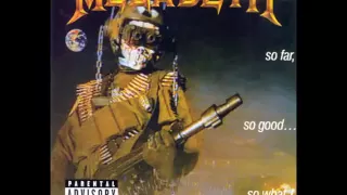 Megadeth- Mary Jane [HQ]