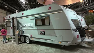 The 2022 TABBERT VIVALDI 685DF caravan