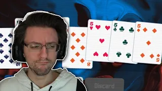 I am Northernlion pilled on this poker roguelike game (Balatro)