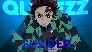 [AMV/EDIT] Shadowraze - sunder | 4k