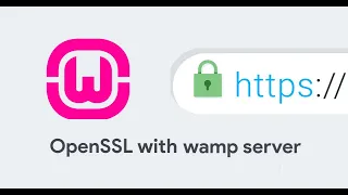 How to setup and enable HTTPS with SSL on wamp server virtual host