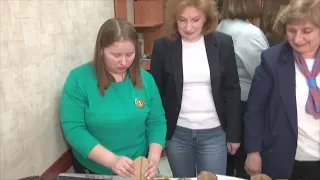 Мастерскую для плетения маскировочных сетей открыли на Римского-Корсакова