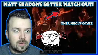 WARNING: UNHOLY LEVELS OF CRINGE! A7X - Unholy Confessions - Unholy Cover (REACTION)