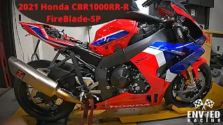 2021 Honda CBR1000RR-R FireBlade SP ECU Flash and Dyno Tuning