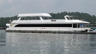 2009 Stardust 20 x 115WB Houseboat on Norris Lake TN by YourNewBoat.com - SOLD!