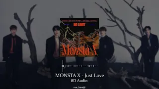 [8D Audio] MONSTA X - Just Love | Use Earphone