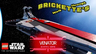 Unlocking Venator Capital Ship Free DLC with all 8 Kyber Bricks in LEGO Star Wars The Skywalker Saga