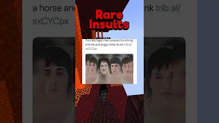 Funniest Rare Insults