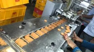 Biscuit Packing Machine